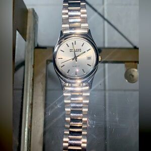 Silver Watch
